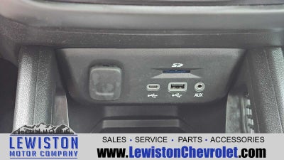 2021 Chevrolet Trailblazer RS