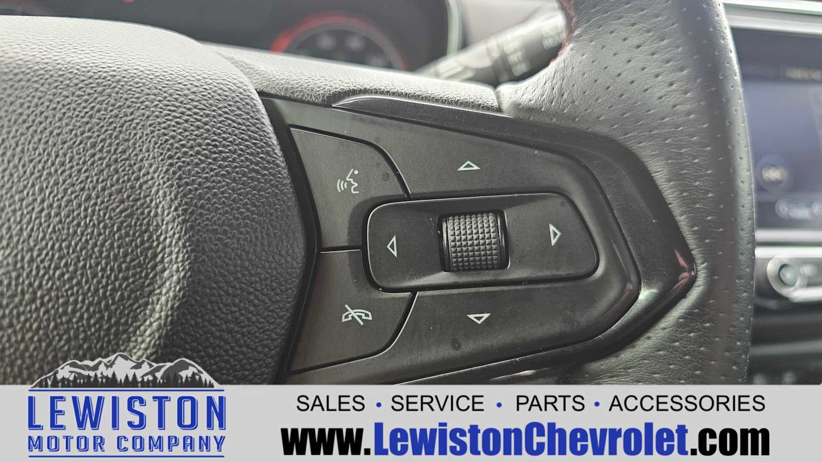 2021 Chevrolet Trailblazer RS