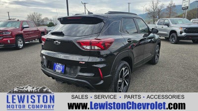 2021 Chevrolet Trailblazer RS