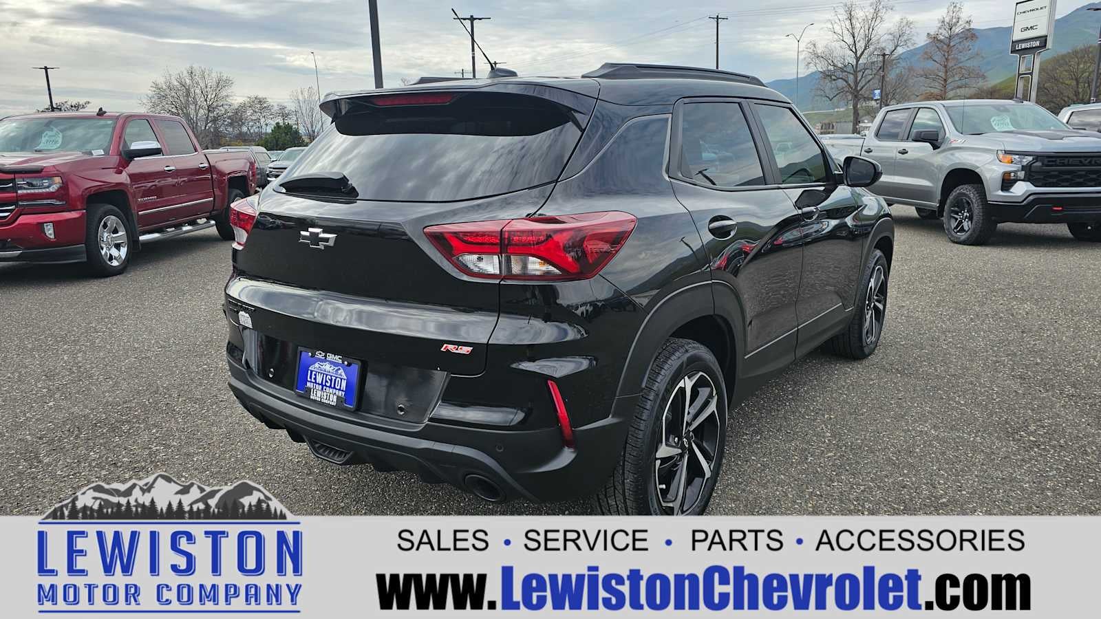 2021 Chevrolet Trailblazer RS