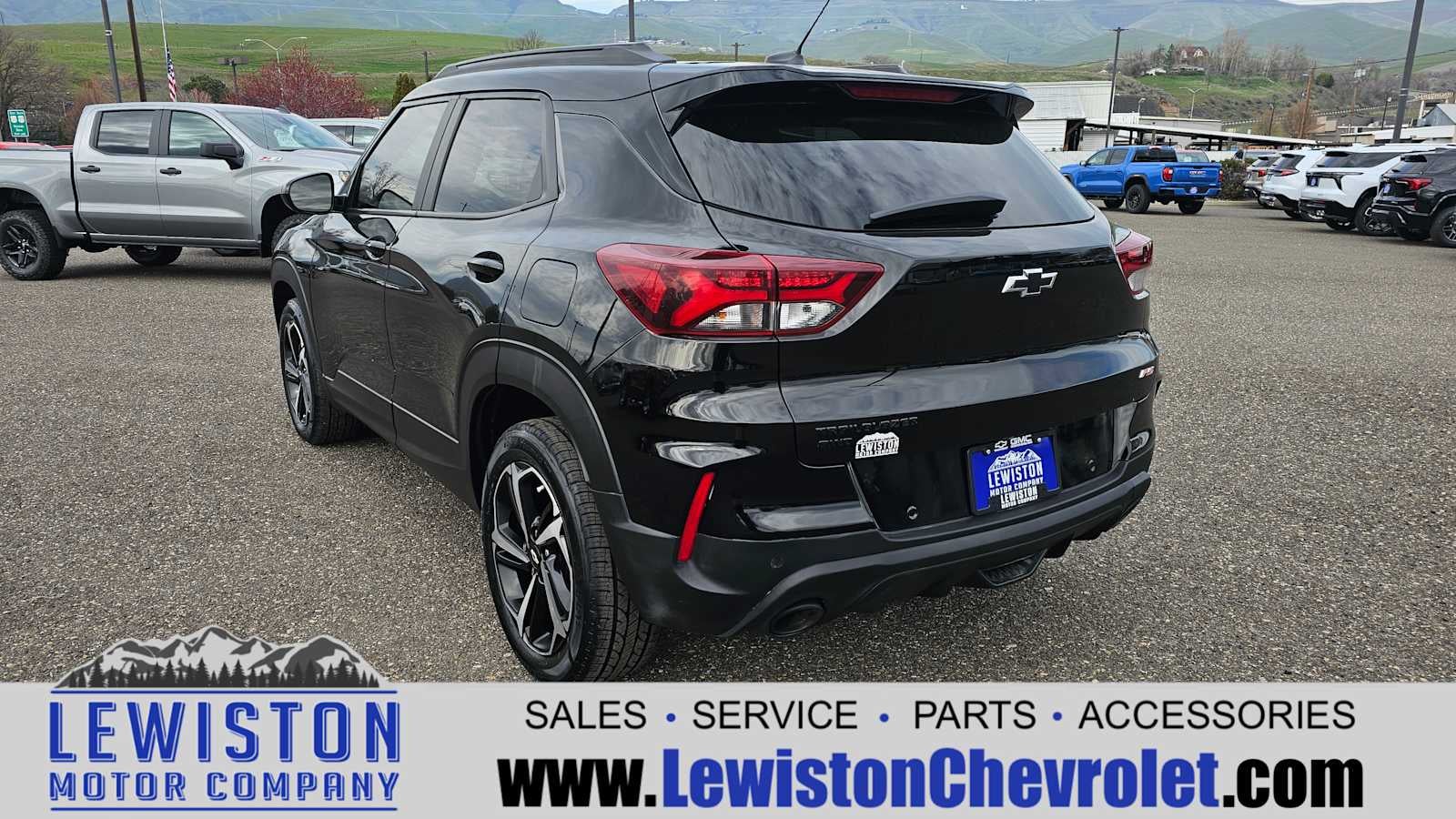2021 Chevrolet Trailblazer RS