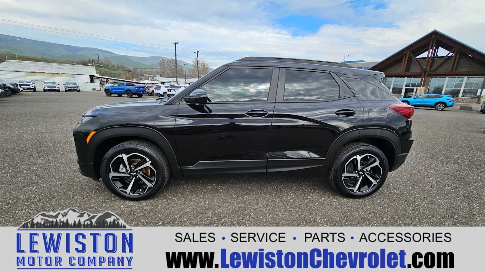 2021 Chevrolet Trailblazer RS