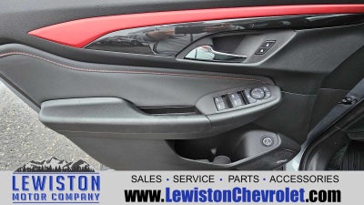 2026 Chevrolet Trailblazer RS