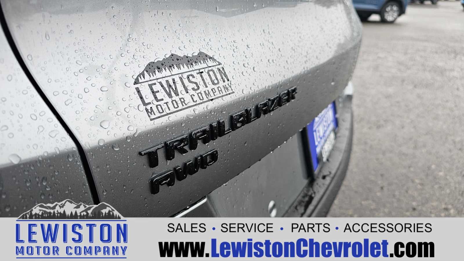 2026 Chevrolet Trailblazer RS