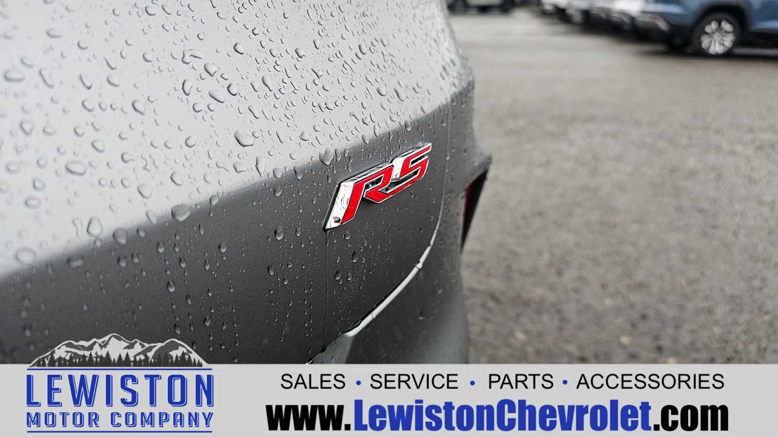 2026 Chevrolet Trailblazer RS