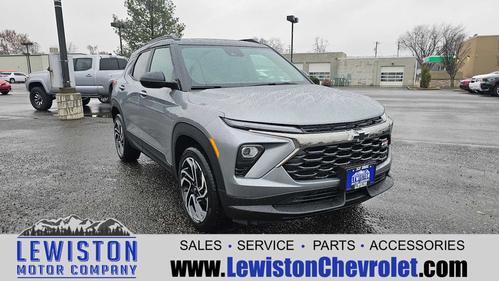 2026 Chevrolet Trailblazer RS