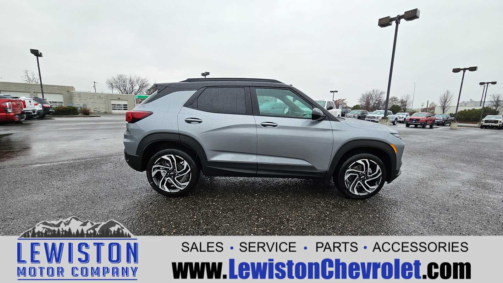 2026 Chevrolet Trailblazer RS