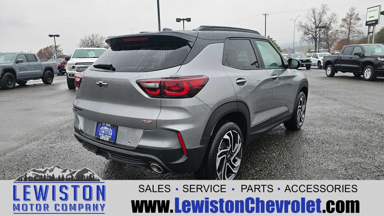 2026 Chevrolet Trailblazer RS