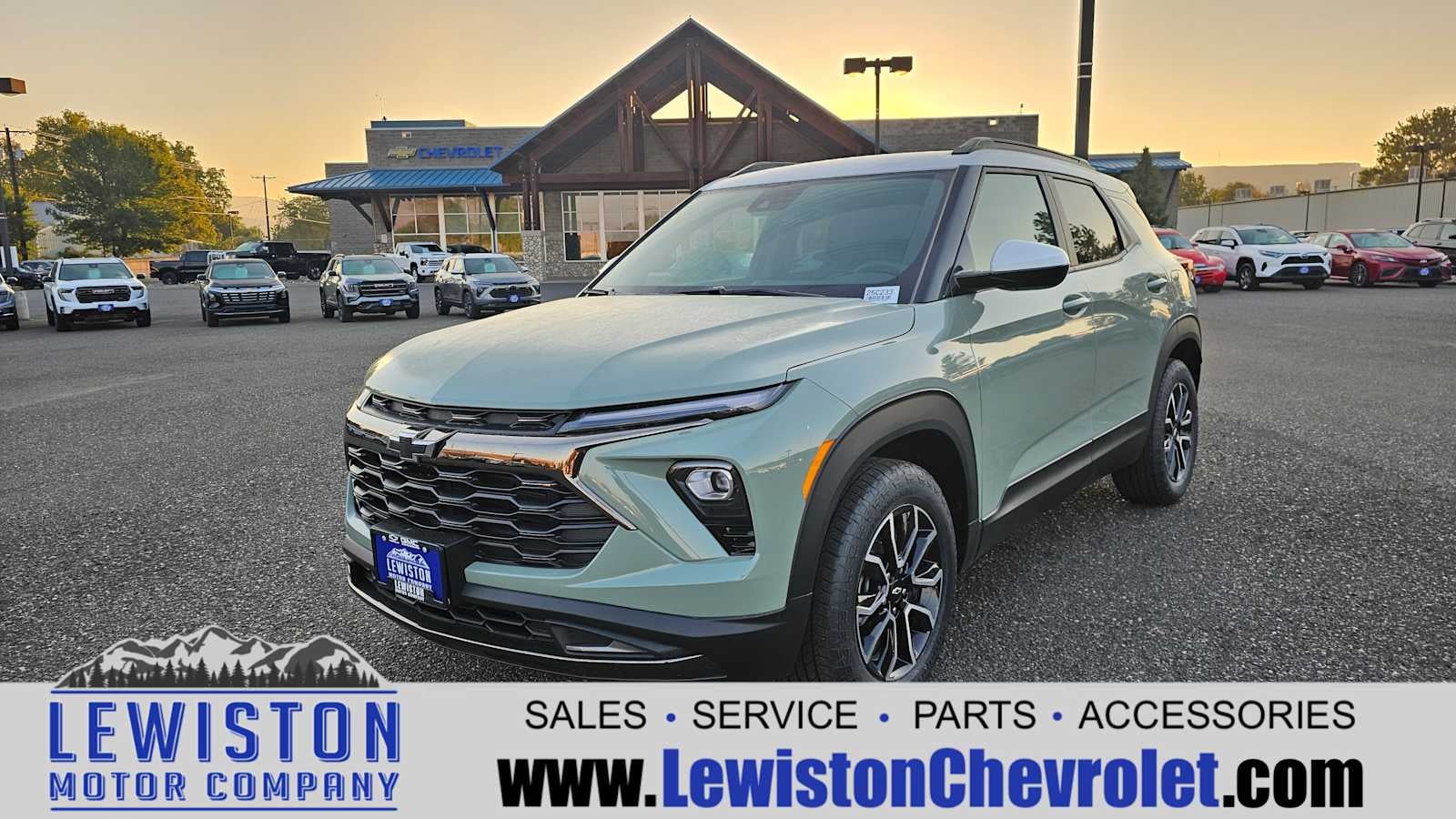 2025 Chevrolet Trailblazer ACTIV