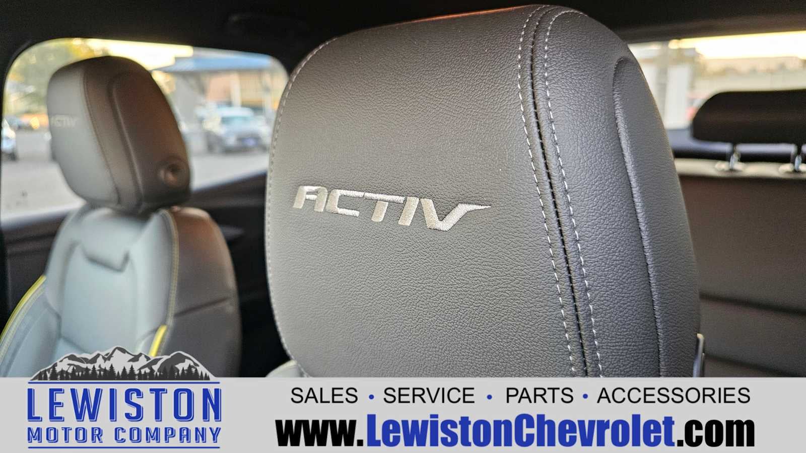 2025 Chevrolet Trailblazer ACTIV