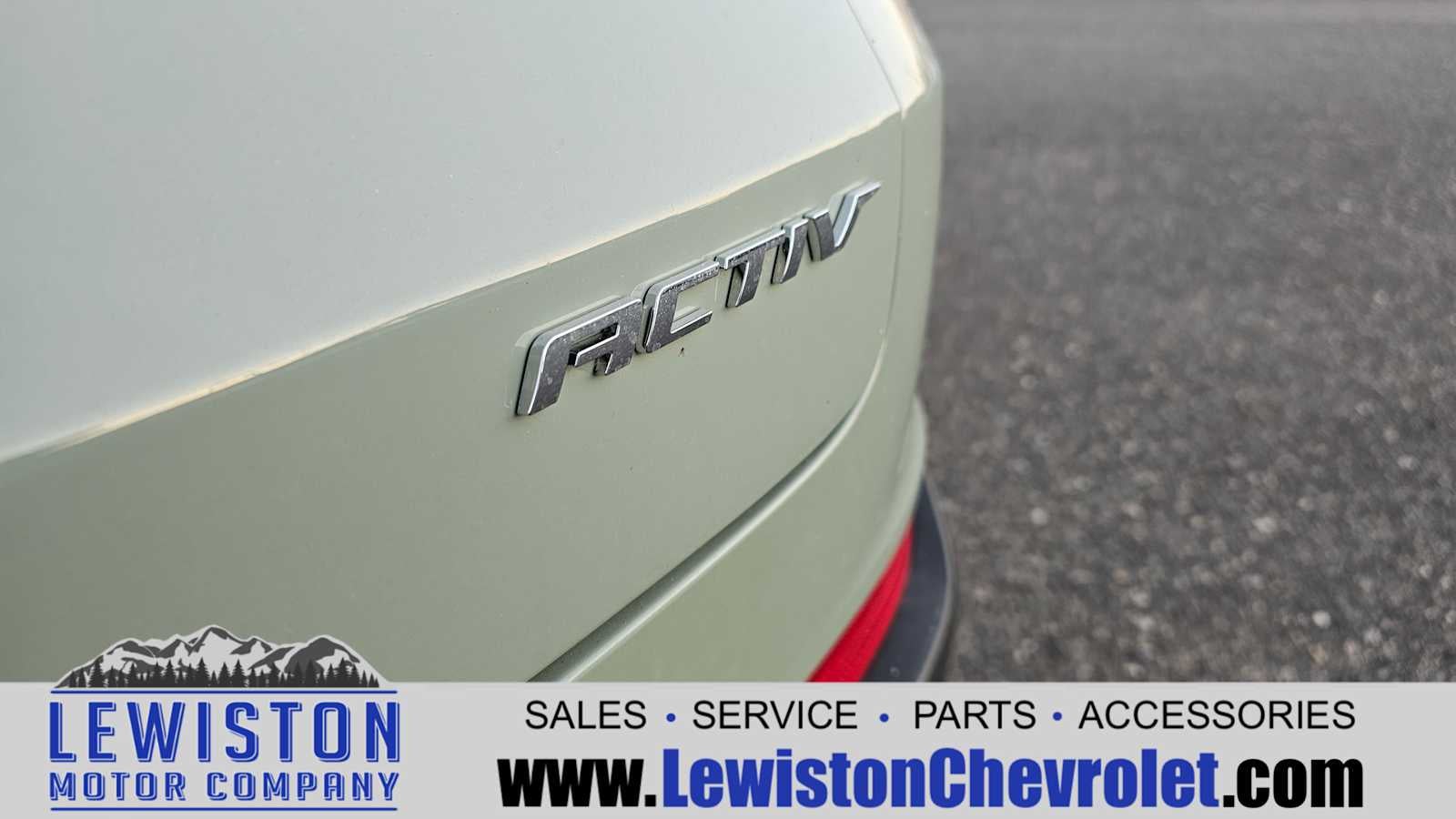 2025 Chevrolet Trailblazer ACTIV