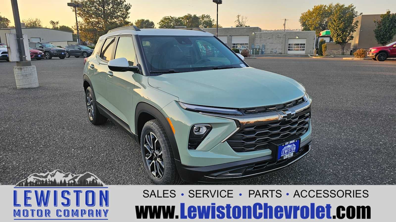 2025 Chevrolet Trailblazer ACTIV