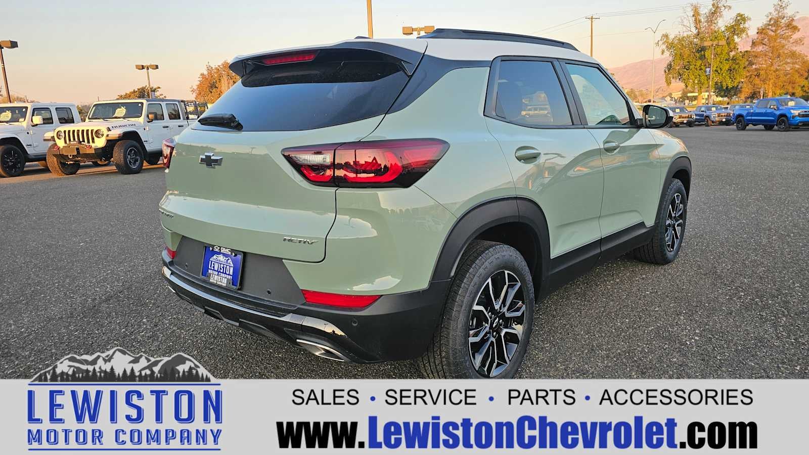 2025 Chevrolet Trailblazer ACTIV