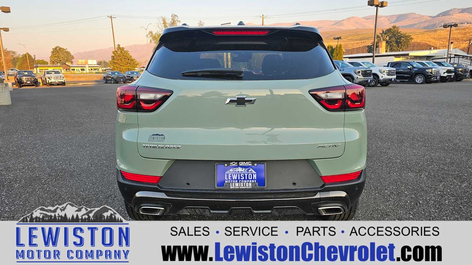 2025 Chevrolet Trailblazer ACTIV