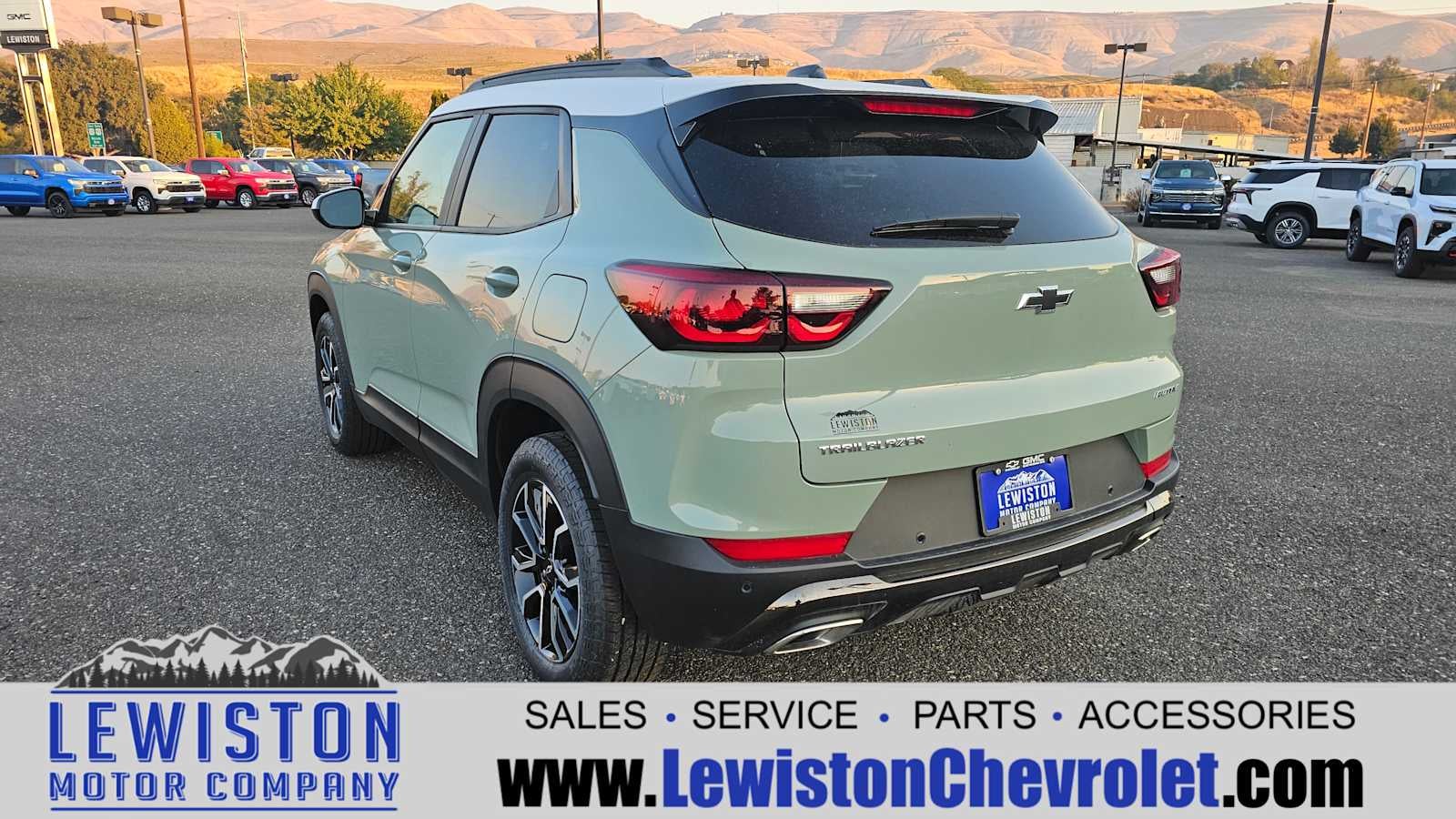 2025 Chevrolet Trailblazer ACTIV