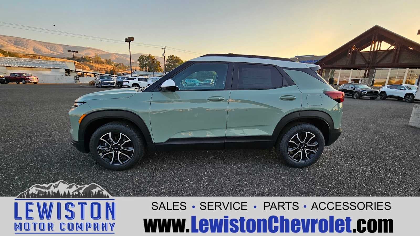 2025 Chevrolet Trailblazer ACTIV