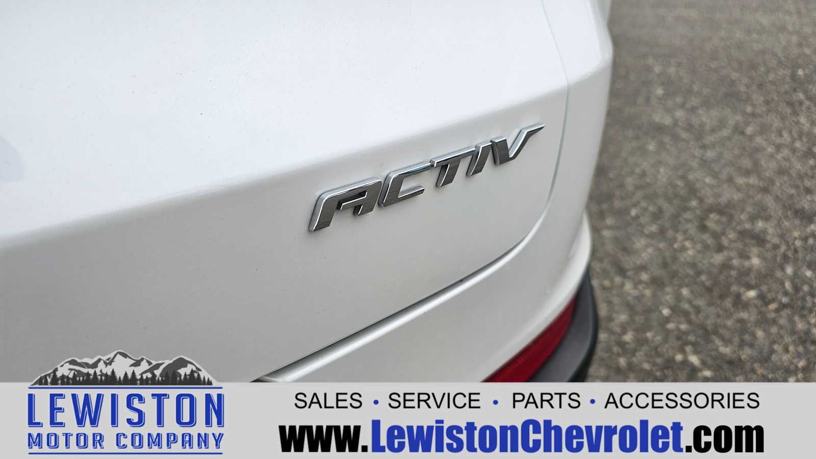 2024 Chevrolet Trailblazer ACTIV