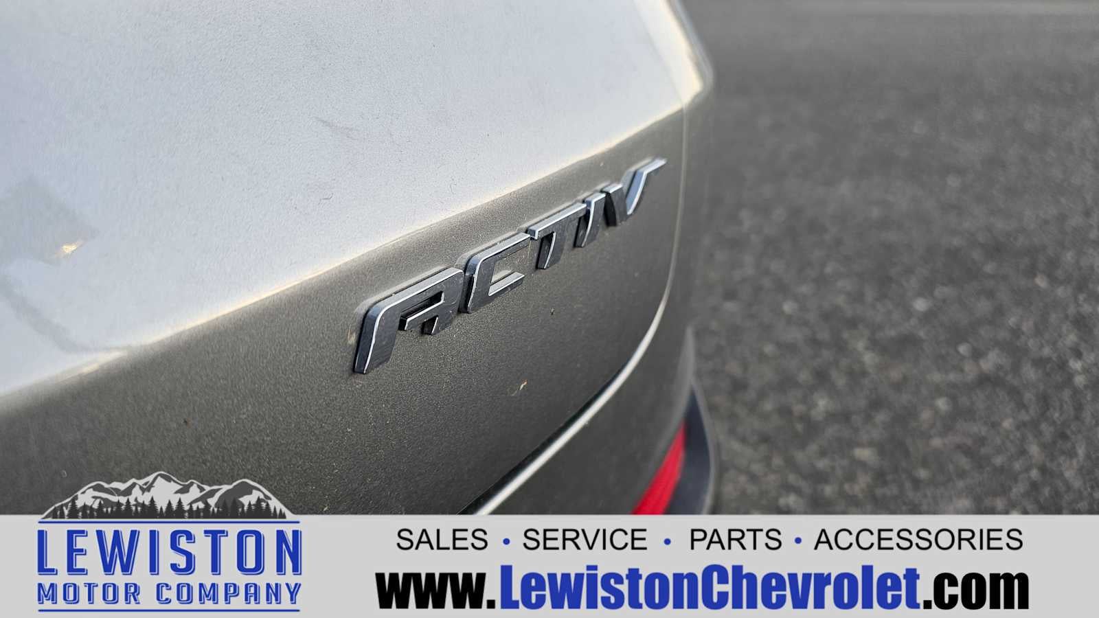 2025 Chevrolet Trailblazer ACTIV