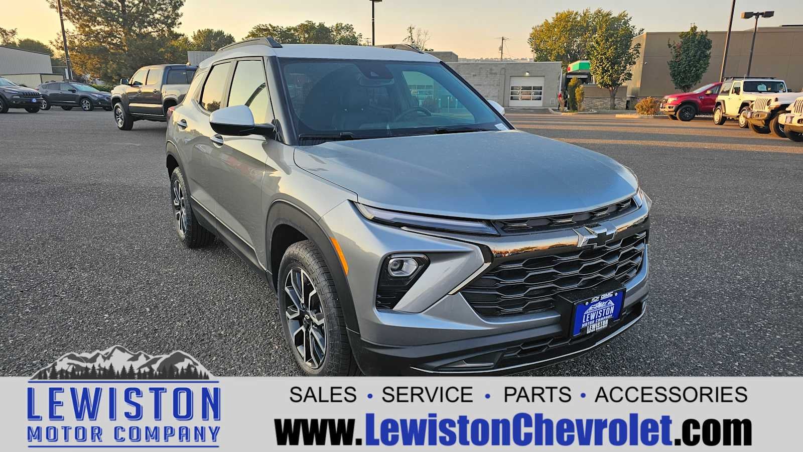 2025 Chevrolet Trailblazer ACTIV