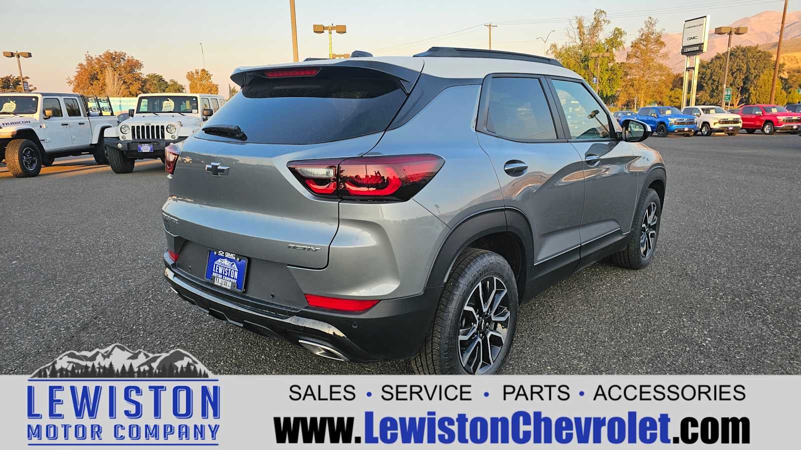 2025 Chevrolet Trailblazer ACTIV