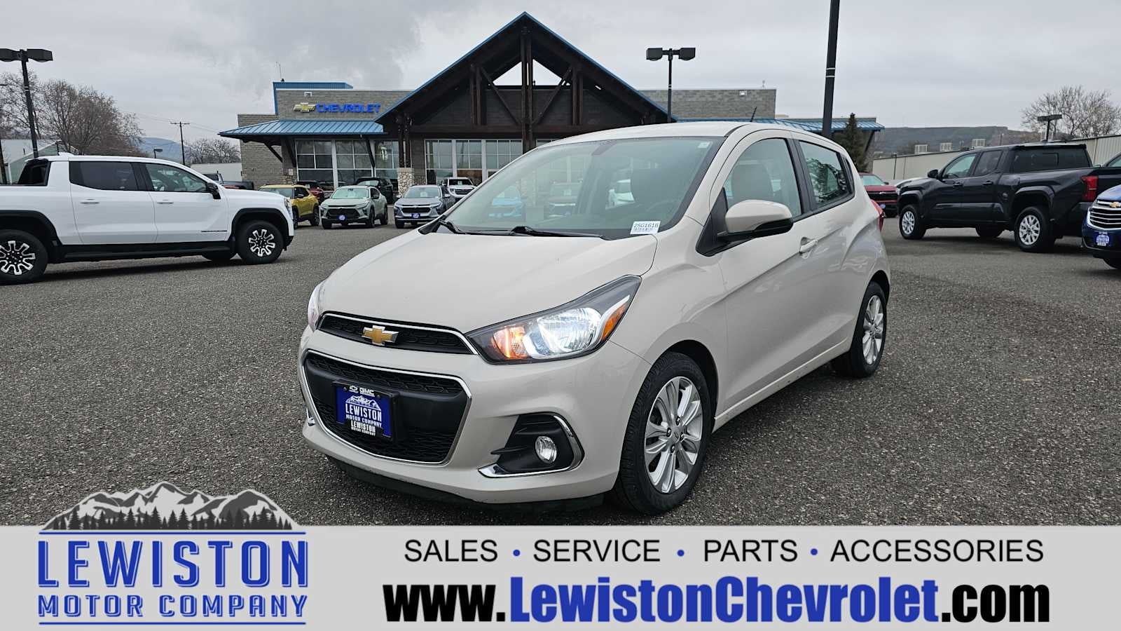 2016 Chevrolet Spark LT