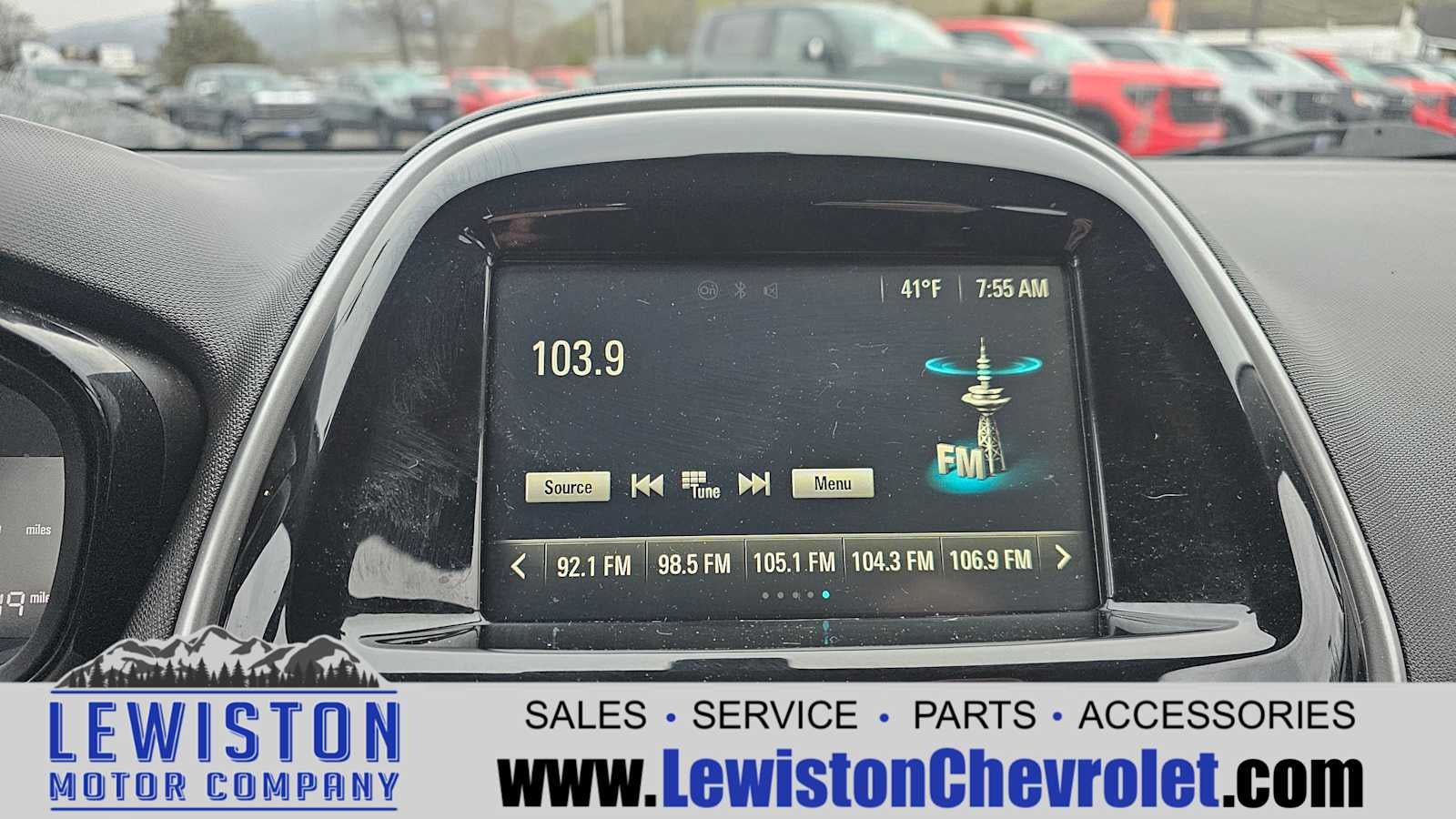 2016 Chevrolet Spark LT