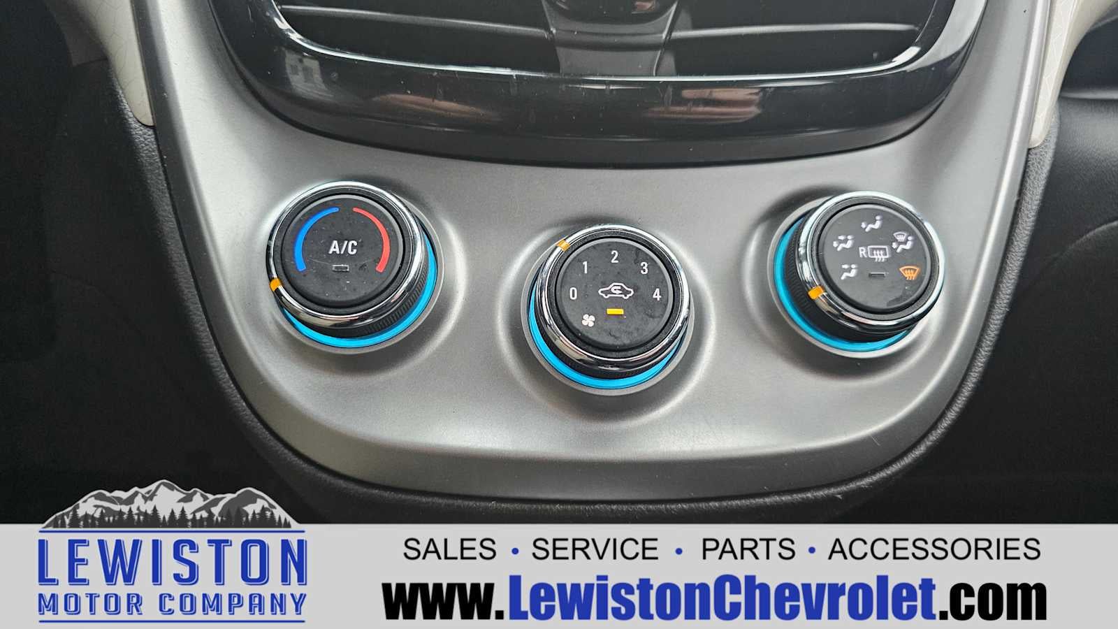 2016 Chevrolet Spark LT