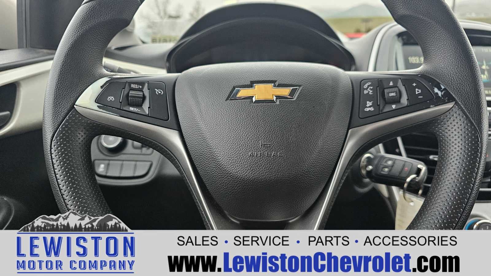 2016 Chevrolet Spark LT