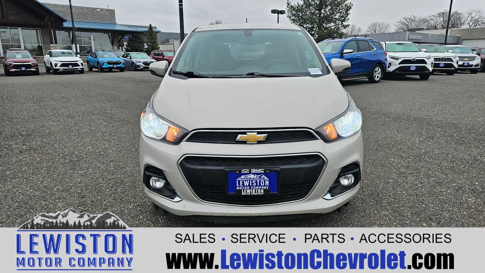 2016 Chevrolet Spark LT