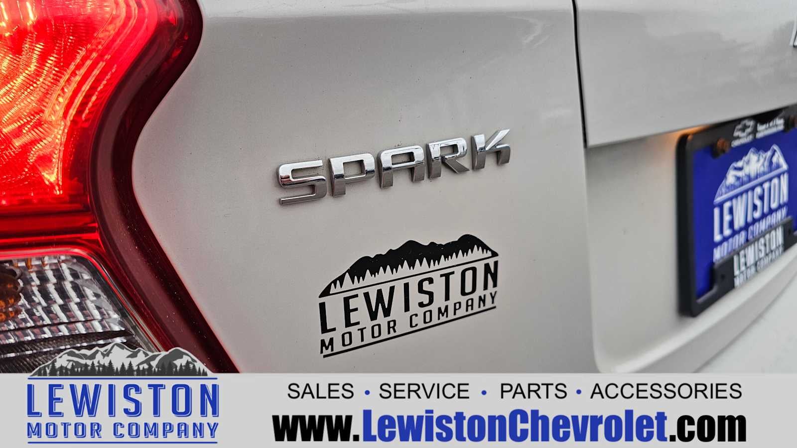 2016 Chevrolet Spark LT