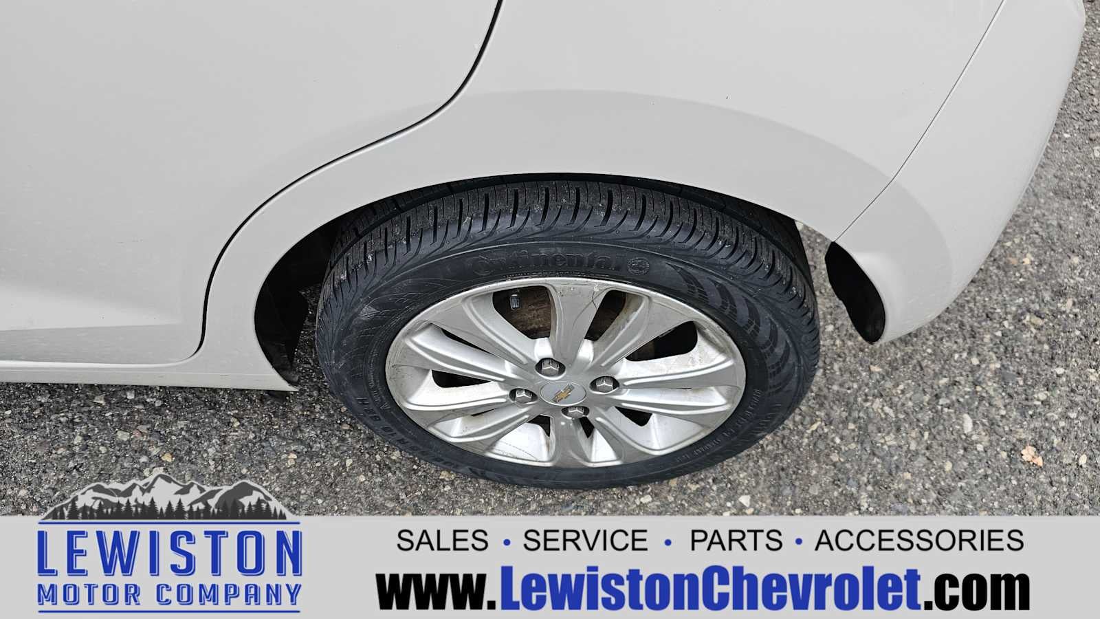 2016 Chevrolet Spark LT