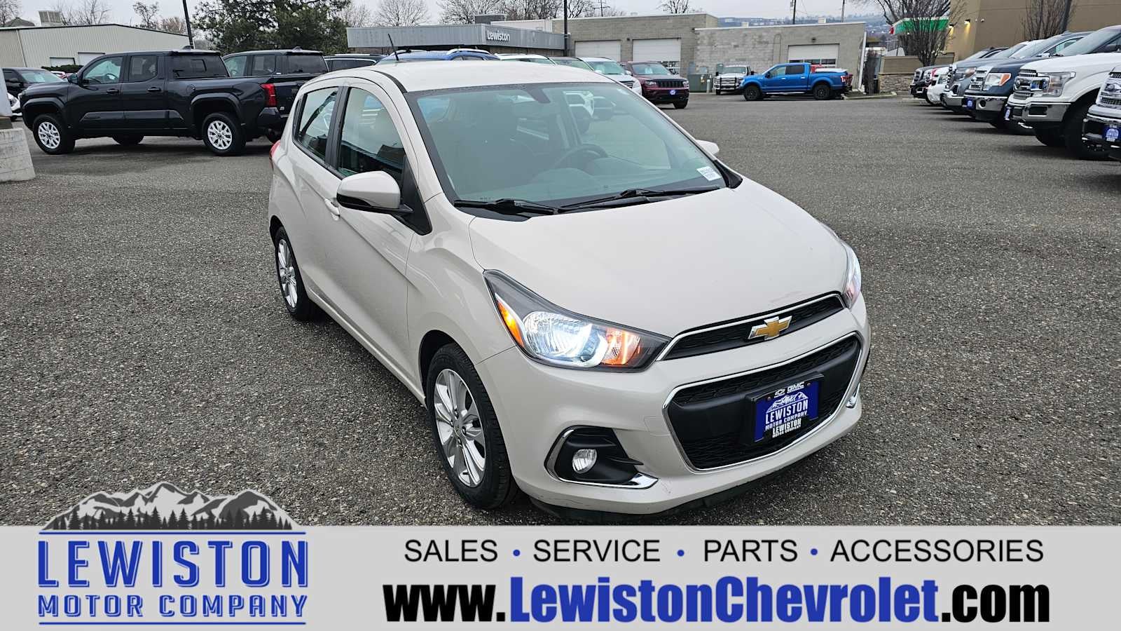 2016 Chevrolet Spark LT