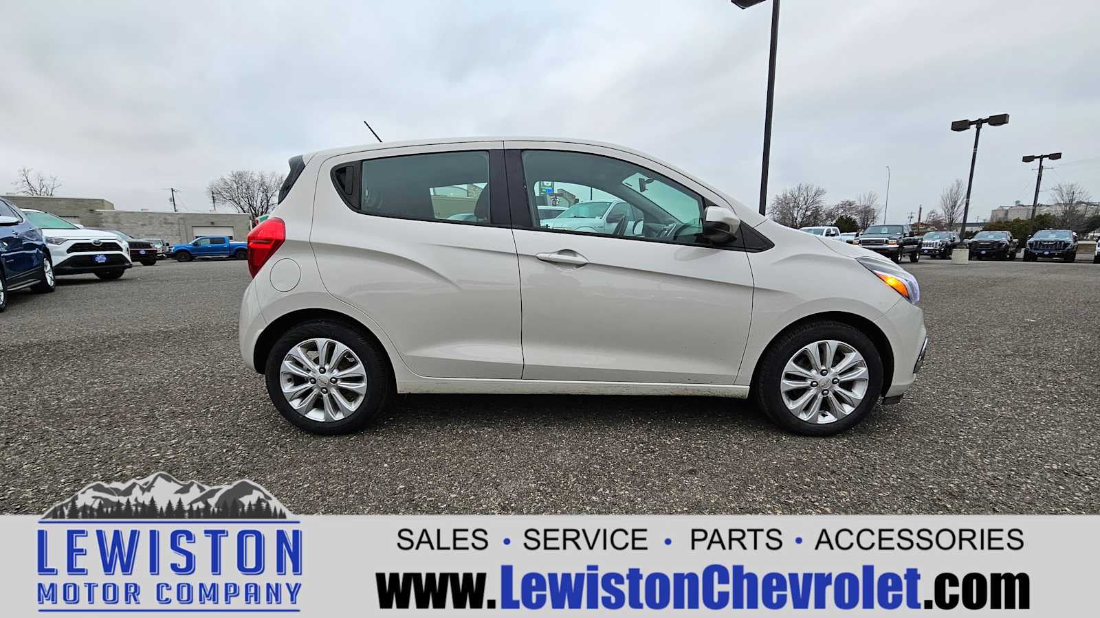 2016 Chevrolet Spark LT