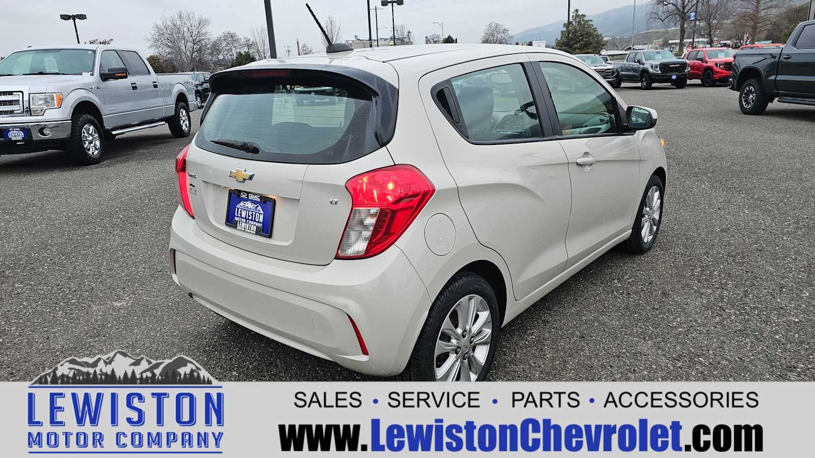 2016 Chevrolet Spark LT