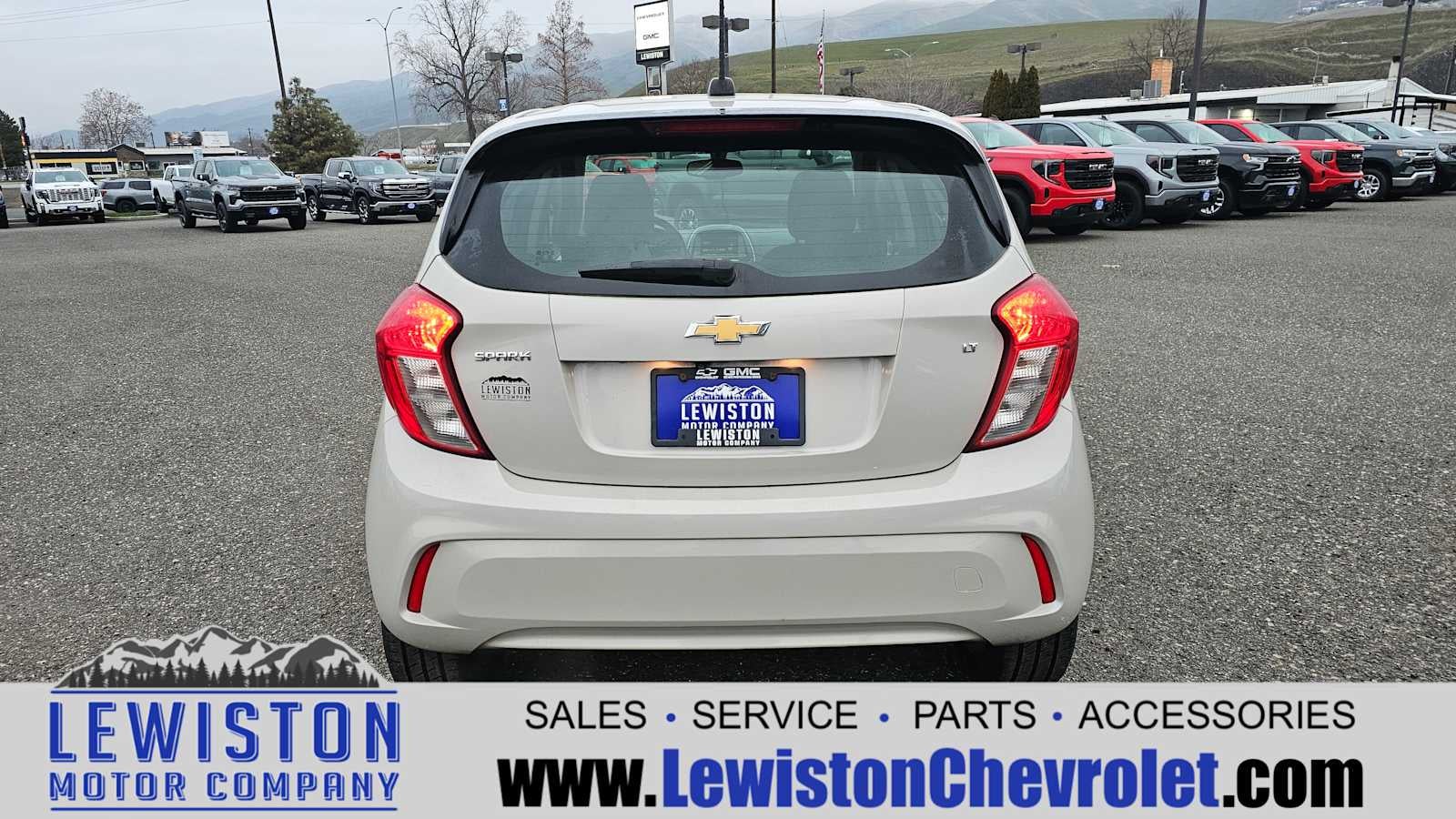 2016 Chevrolet Spark LT