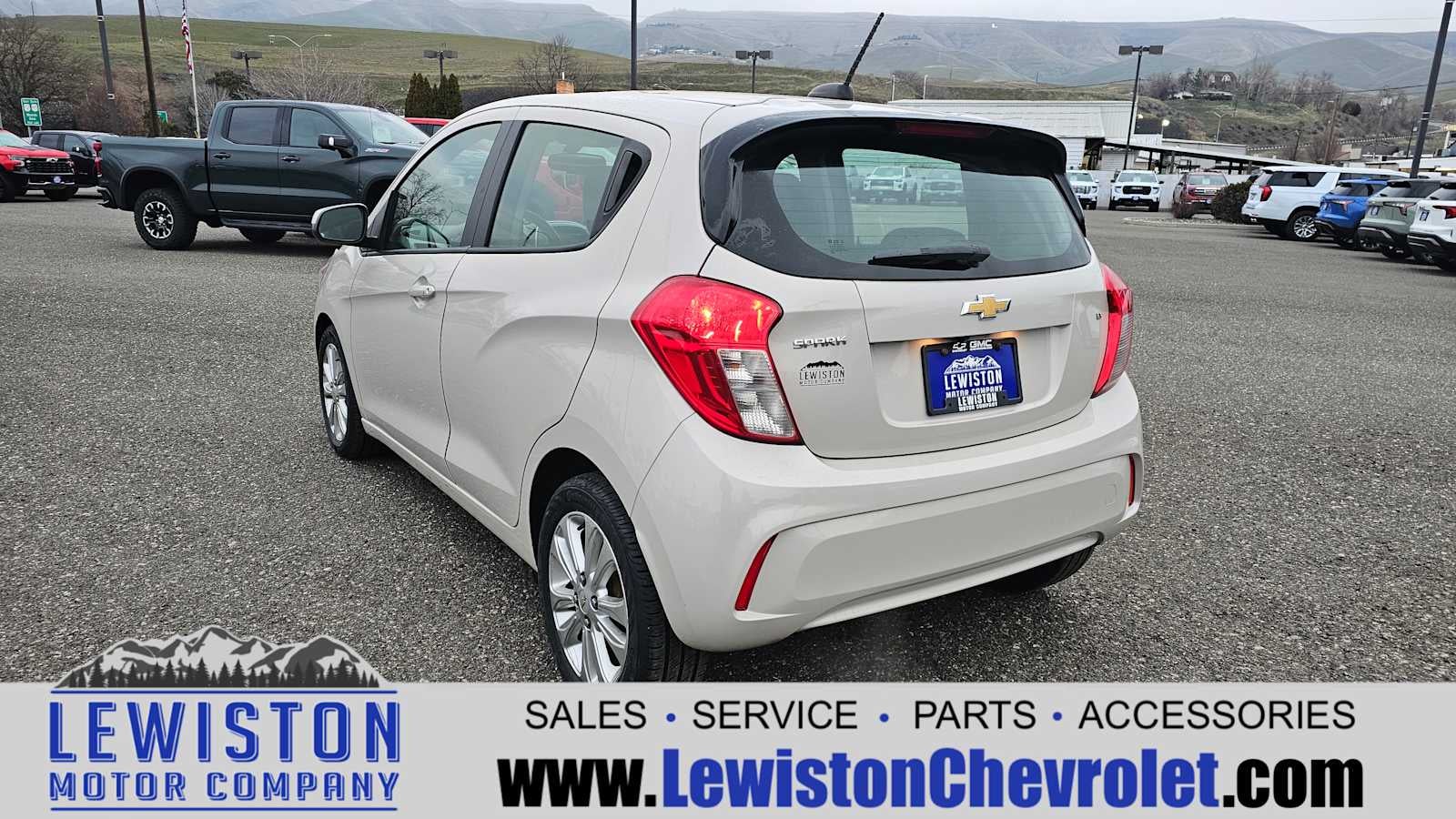 2016 Chevrolet Spark LT