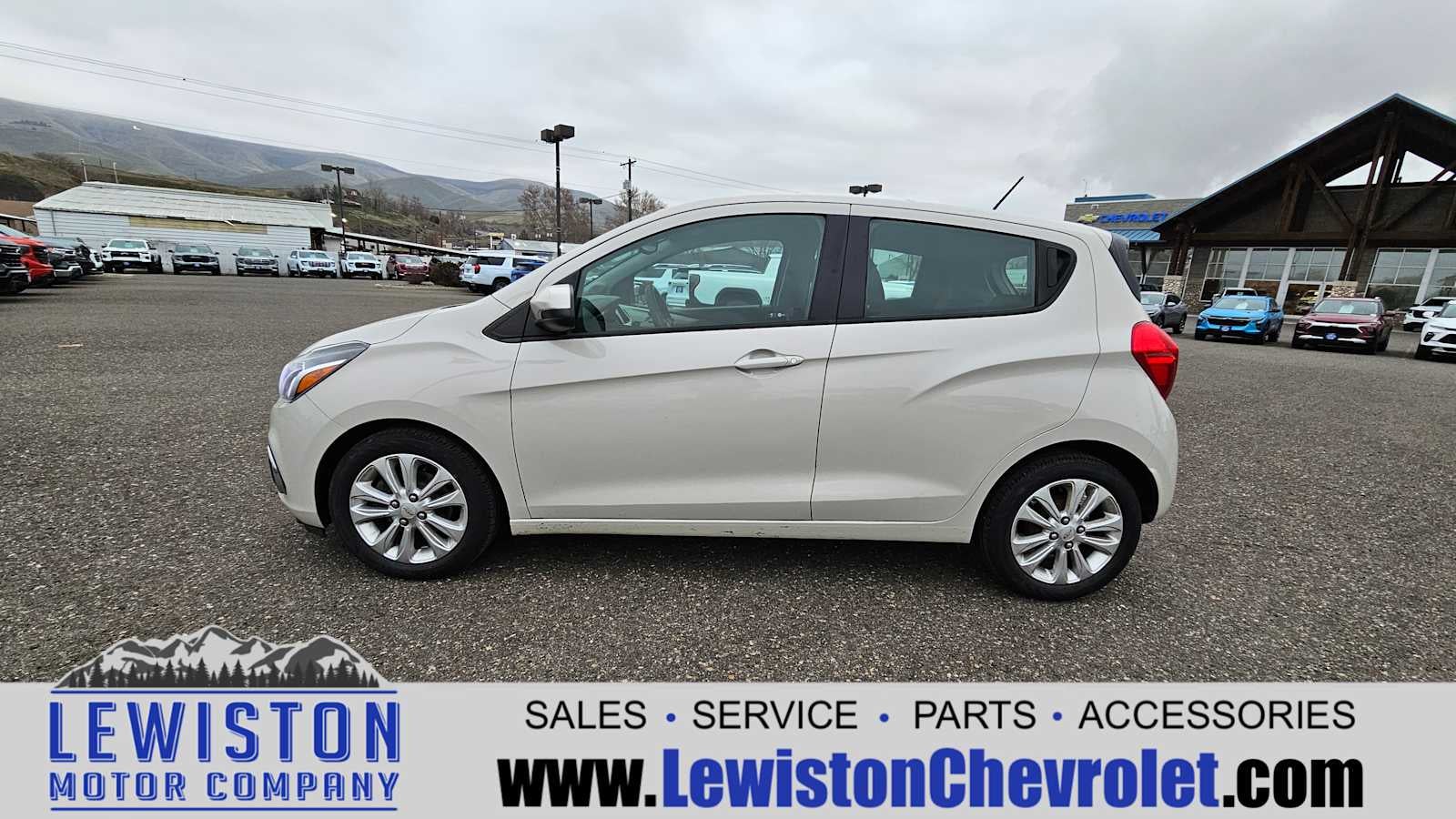 2016 Chevrolet Spark LT