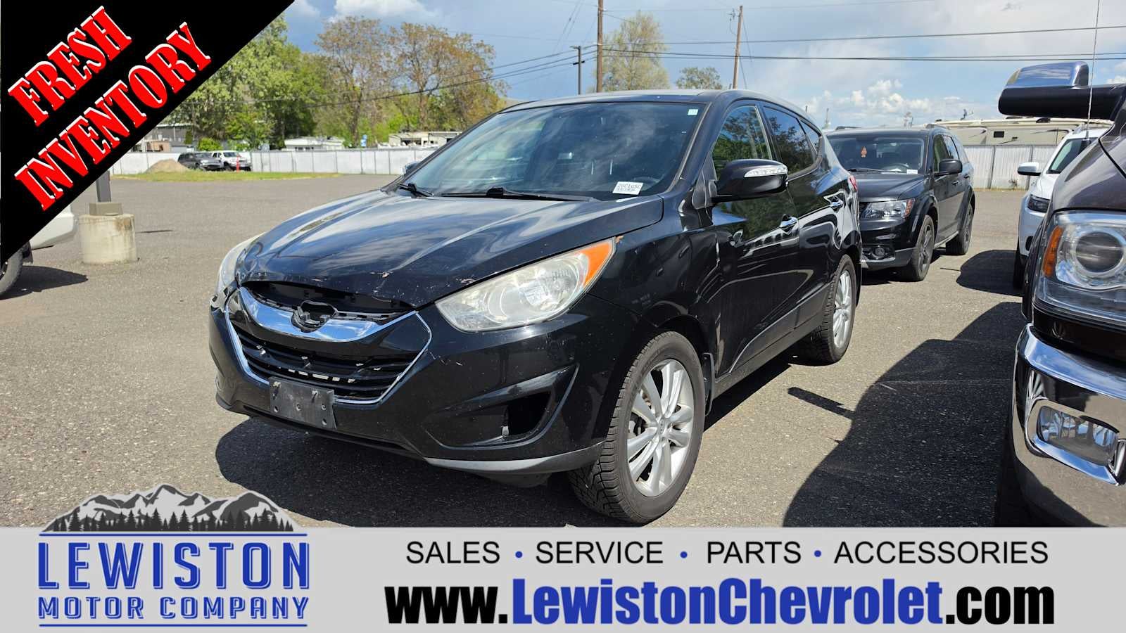2011 Hyundai Tucson Limited