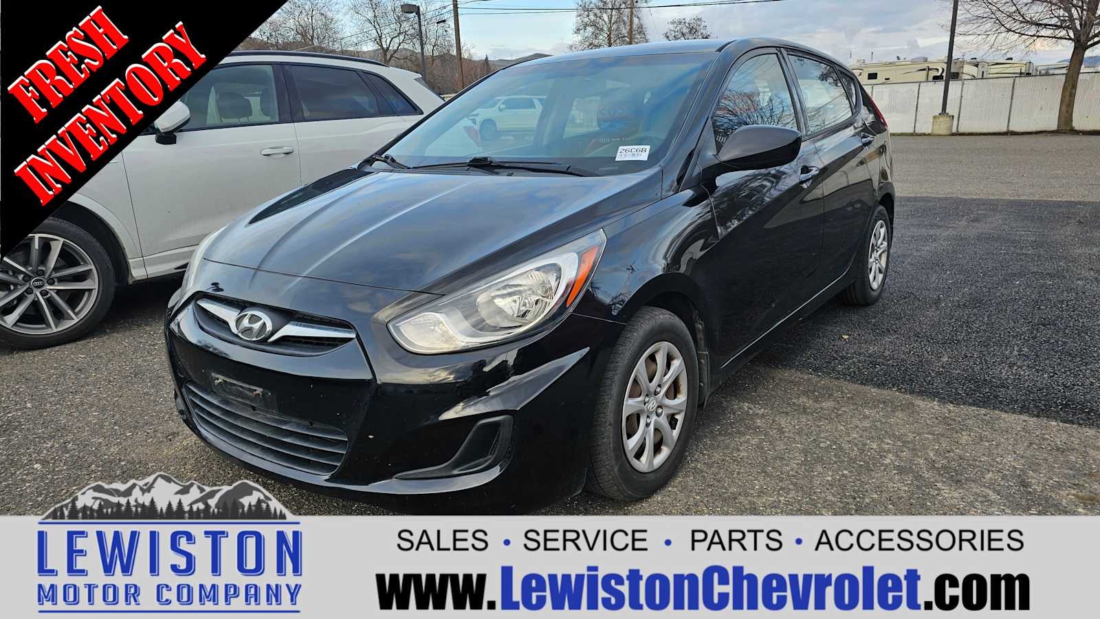 2012 Hyundai Accent GS