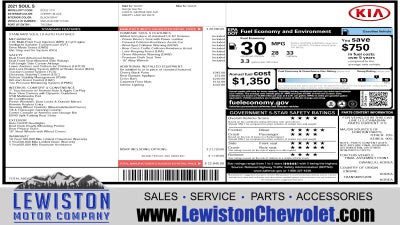 2021 Kia Soul S