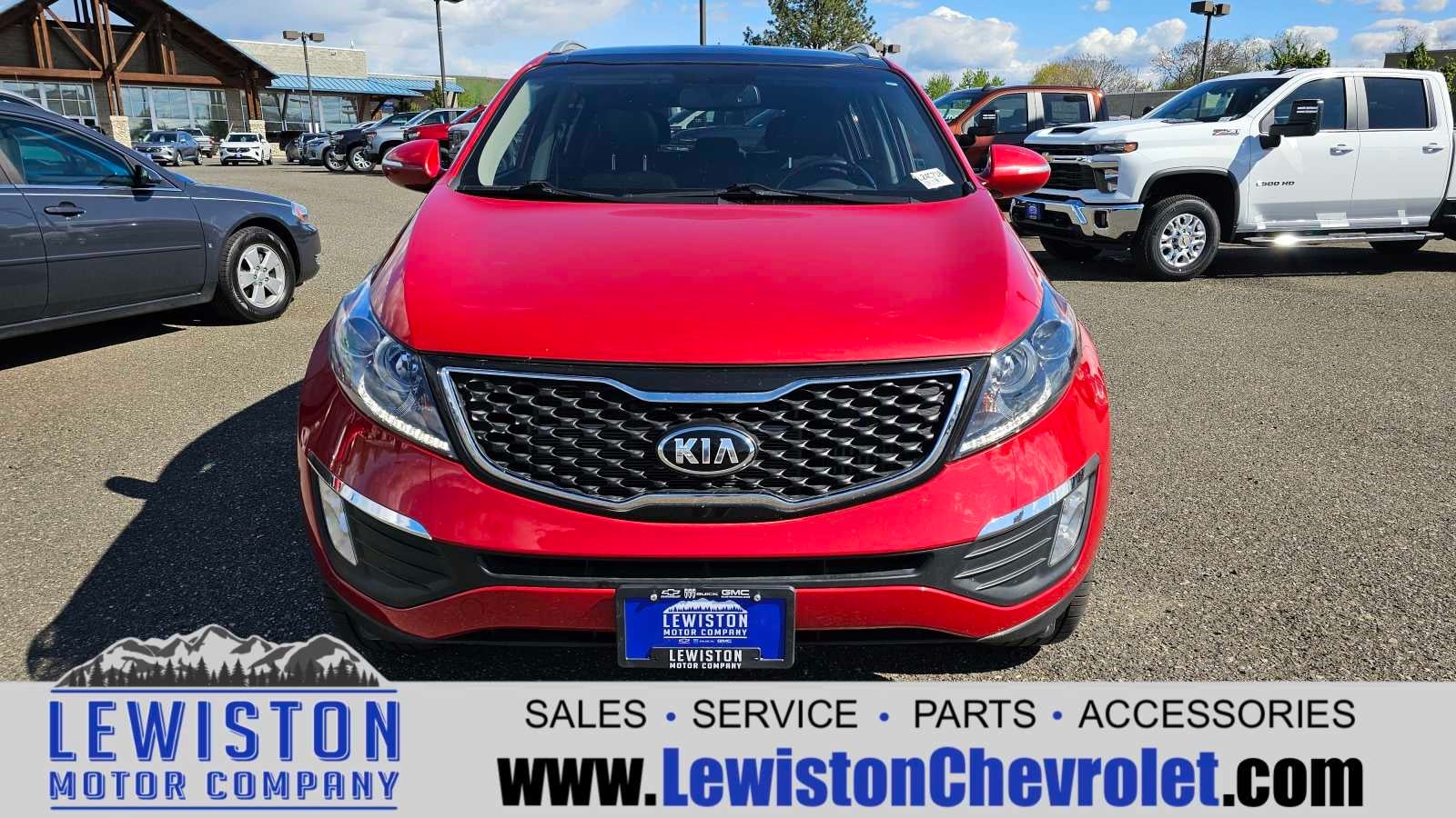 Used 2013 Kia Sportage SX with VIN KNDPCCA68D7487861 for sale in Lewiston, ID