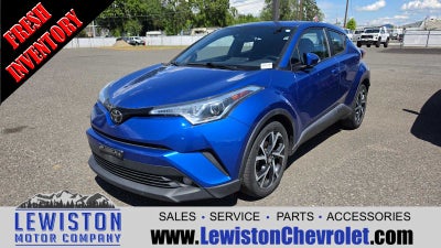 2018 Toyota C-HR XLE Premium