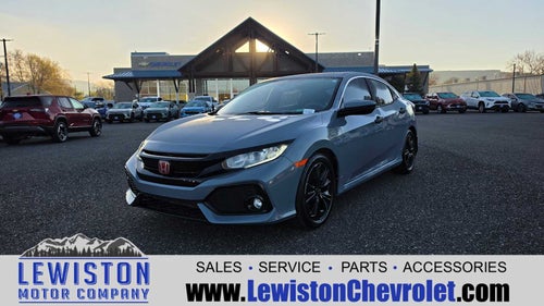 2018 Honda Civic EX