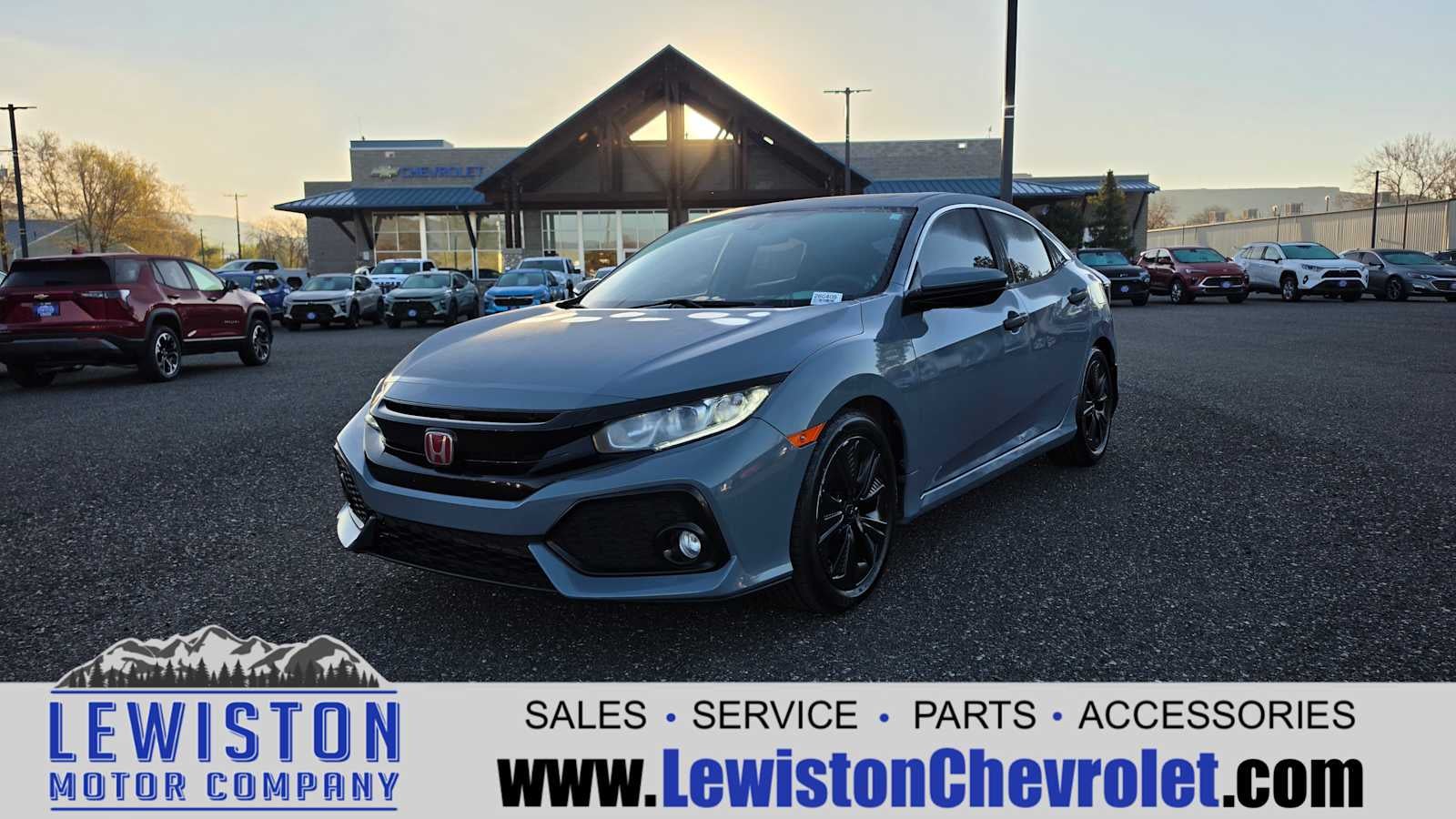 2018 Honda Civic EX