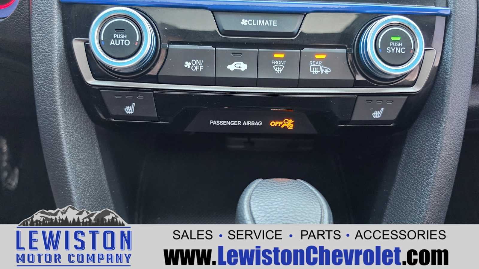 2018 Honda Civic EX