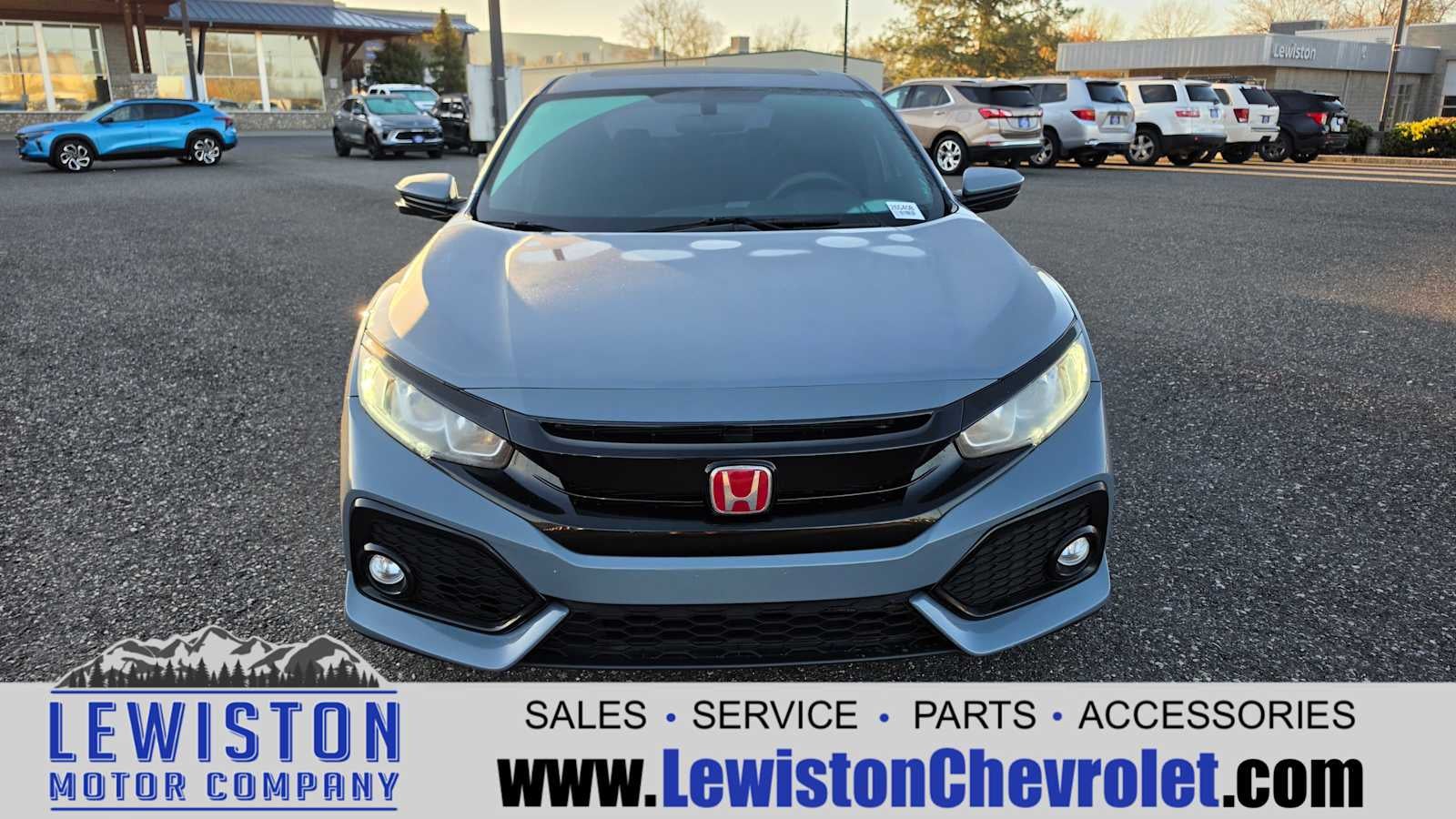 2018 Honda Civic EX