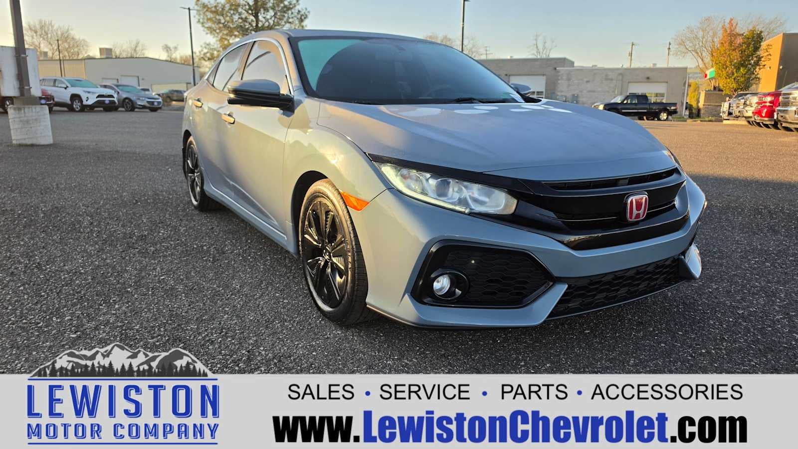 2018 Honda Civic EX