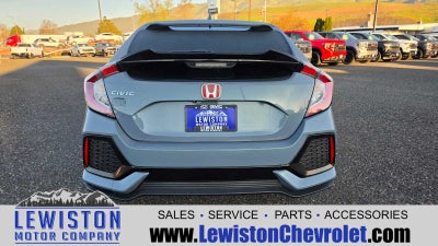 2018 Honda Civic EX