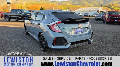 2018 Honda Civic EX