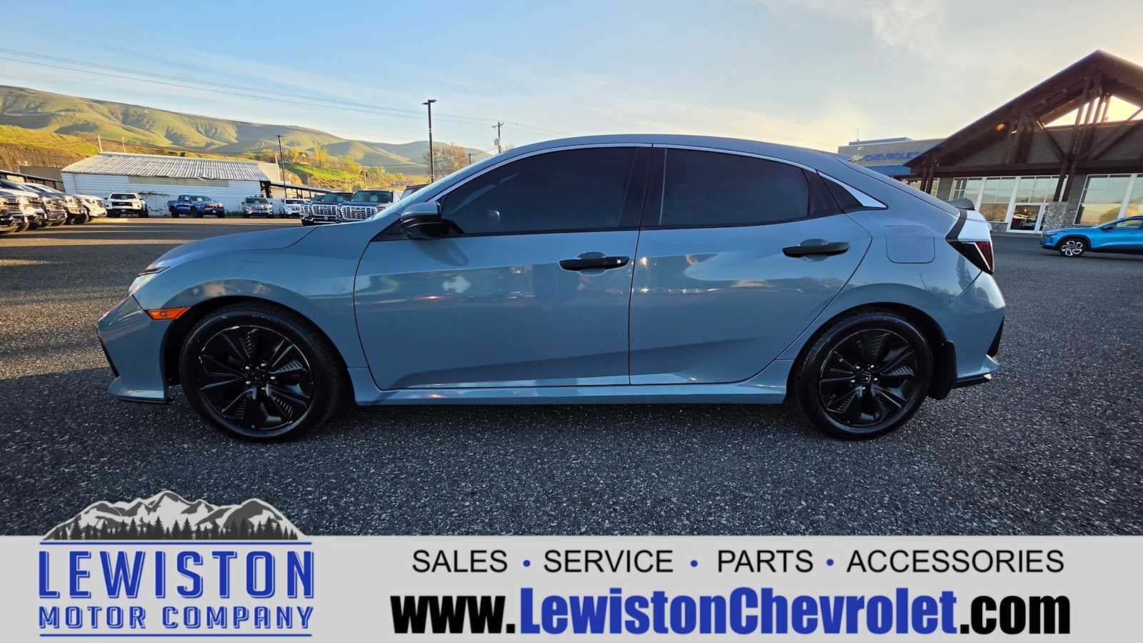 2018 Honda Civic EX